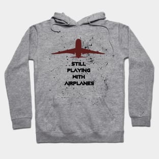 With Airplanes Pilot Men Women Hoodie